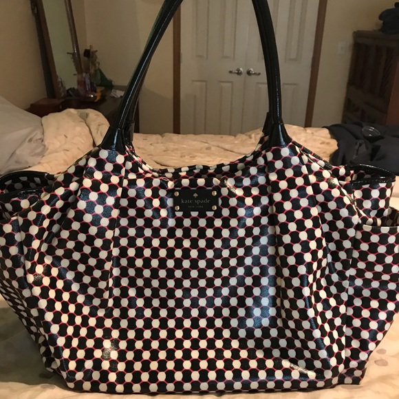 Kate Spade diaper bag
